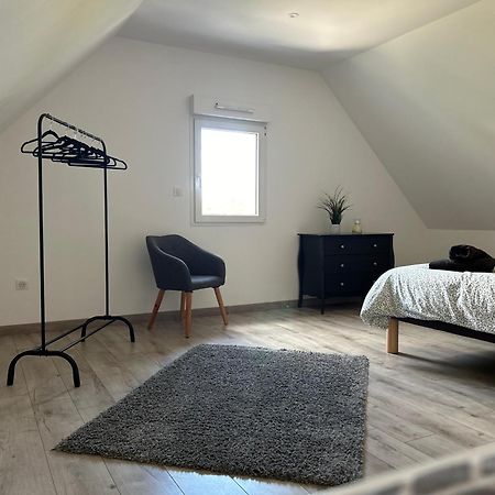 Gite Neuf En Duplex Tout Confort รีโบวิลเล ภายนอก รูปภาพ