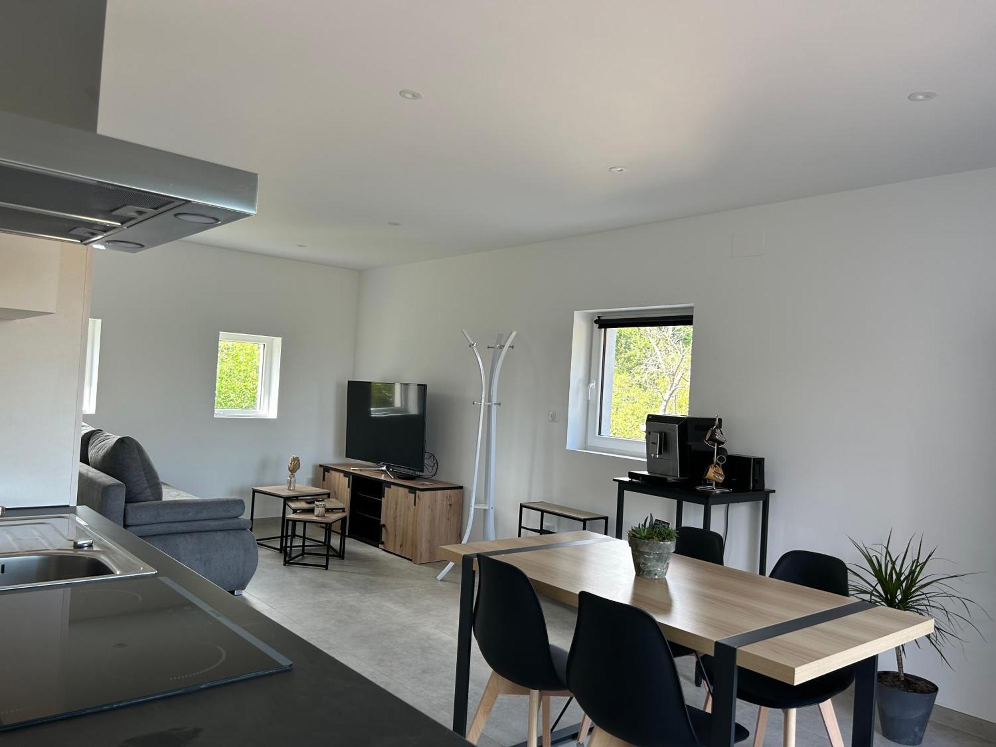 Gite Neuf En Duplex Tout Confort รีโบวิลเล ภายนอก รูปภาพ