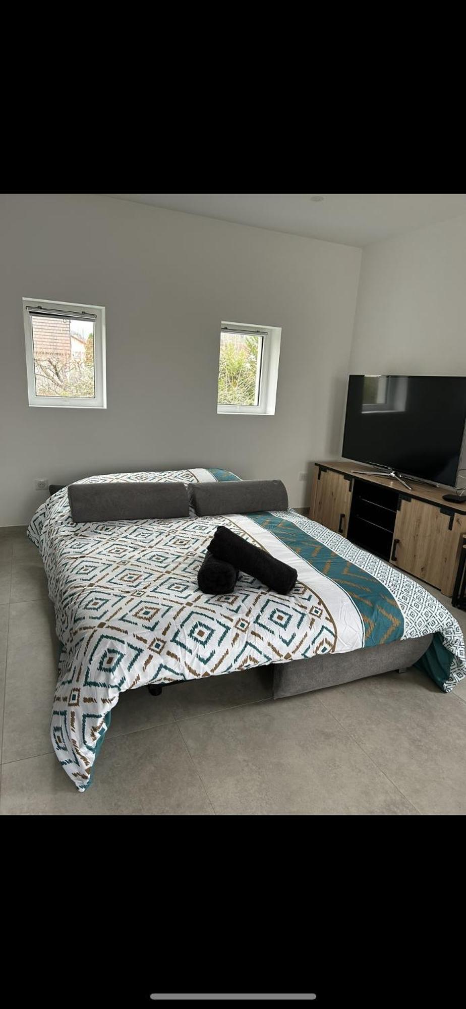 Gite Neuf En Duplex Tout Confort รีโบวิลเล ภายนอก รูปภาพ