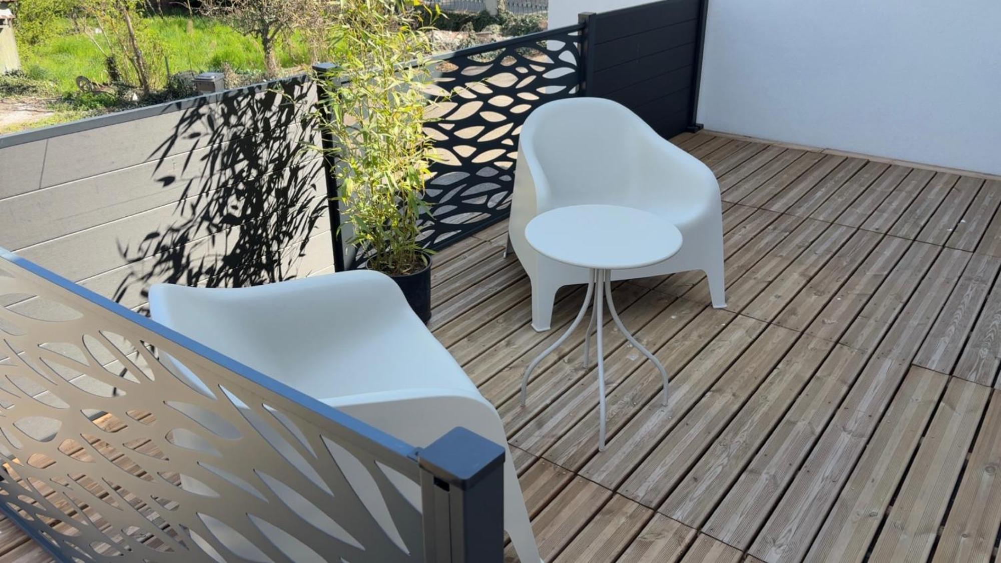 Gite Neuf En Duplex Tout Confort รีโบวิลเล ภายนอก รูปภาพ